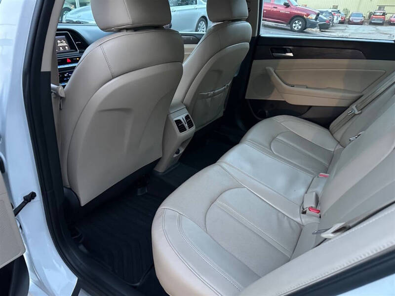 2018 Hyundai Sonata Sport