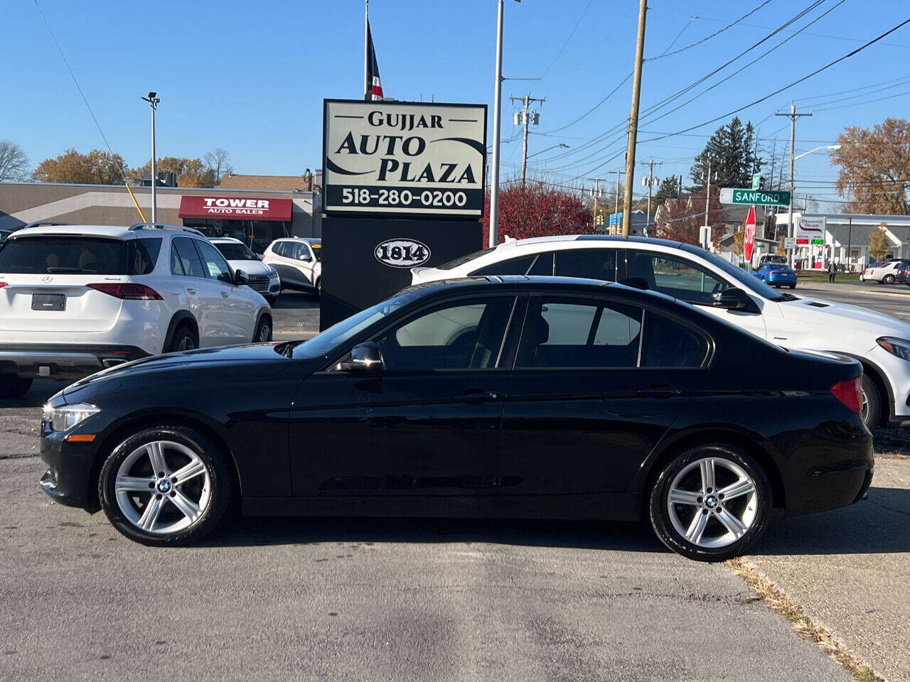 2015 BMW 3 Series for sale at Gujjar Auto Plaza Inc in Schenectady, NY