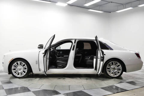 2024 Rolls-Royce Ghost EWB