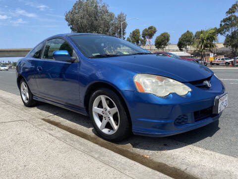 2003 Acura RSX for sale at Beyer Enterprise in San Ysidro CA