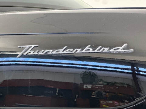 2005 Ford Thunderbird Deluxe
