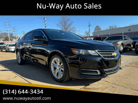 2014 Chevrolet Impala for sale at Nu-Way Auto Sales in Saint Louis MO