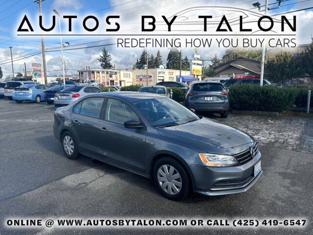 2016 Volkswagen Jetta for sale at Autos by Talon in Seattle, WA