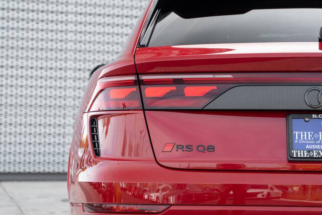 2026 Audi RS Q8 performance 4.0T quattro