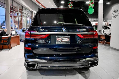 2020 BMW X7 M50i
