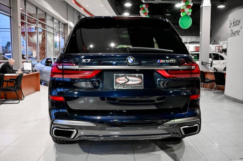 2020 BMW X7 M50i