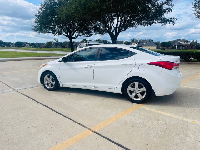 2013 Hyundai ELANTRA for sale at HFA MOTORS in Houston, TX