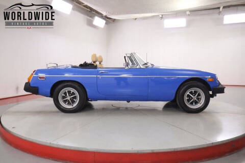 1980 MG MGB