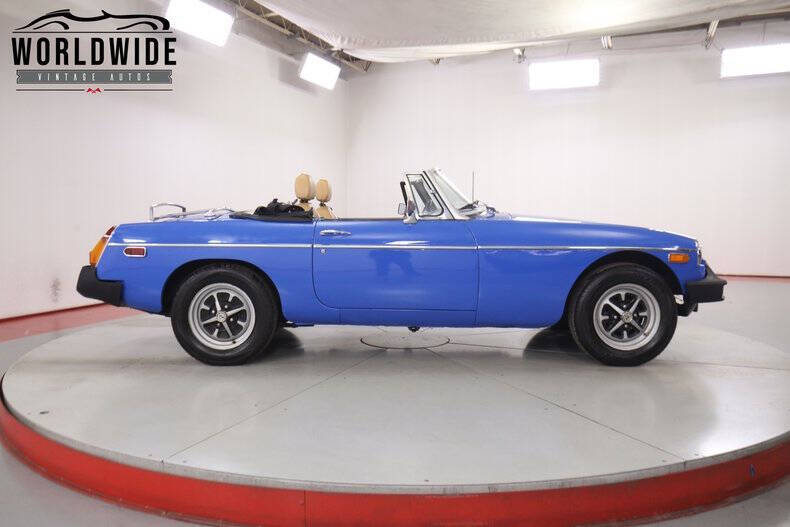 1980 MG MGB