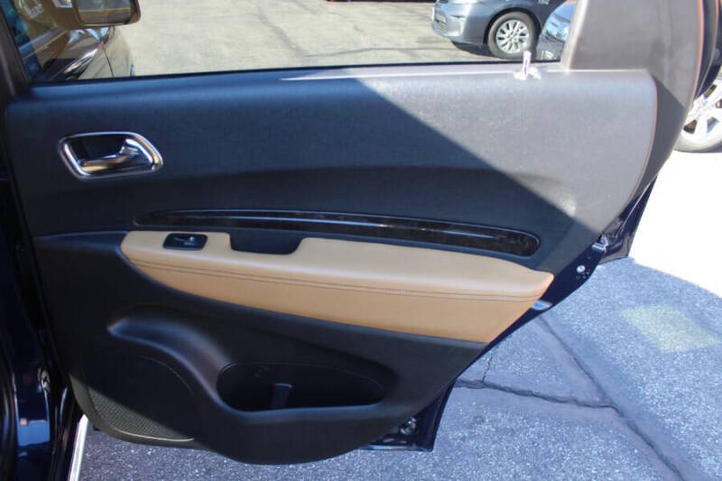 2017 Dodge Durango Citadel Anodized Platinum