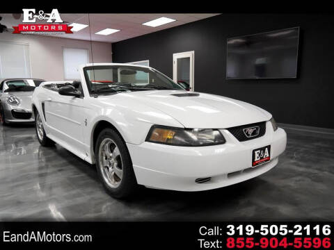 2001 Ford Mustang for sale at E&A Motors in Waterloo IA