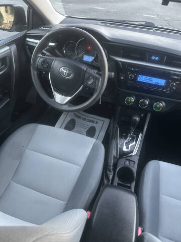2015 Toyota Corolla L