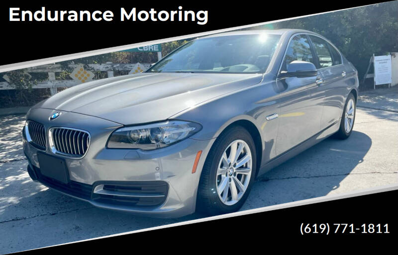 2014 BMW 5 Series for sale at Endurance Motoring in Sacramento CA