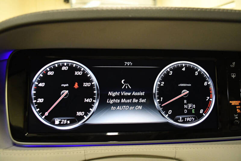 2015 Mercedes-Benz S-Class S 550 4MATIC