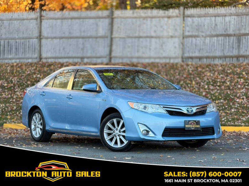 2012 Toyota Camry Hybrid