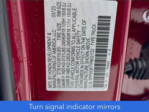 2023 Honda Ridgeline RTL-E