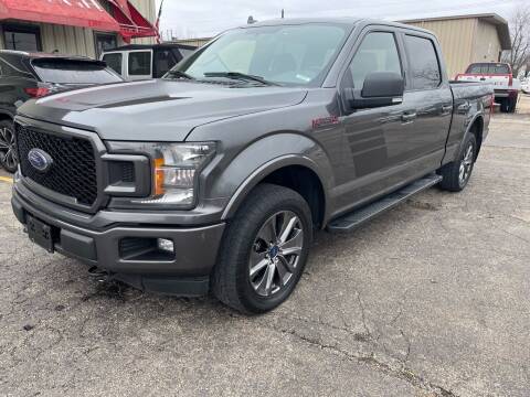 2018 Ford F-150 for sale at Luxury Auto Finder in Batavia IL