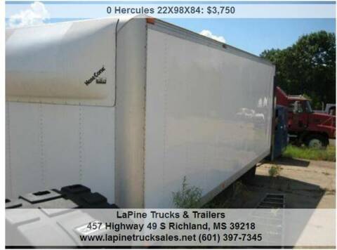 2000 Hercules 22x98x84 for sale at LaPine Trucks & Trailers in Richland MS