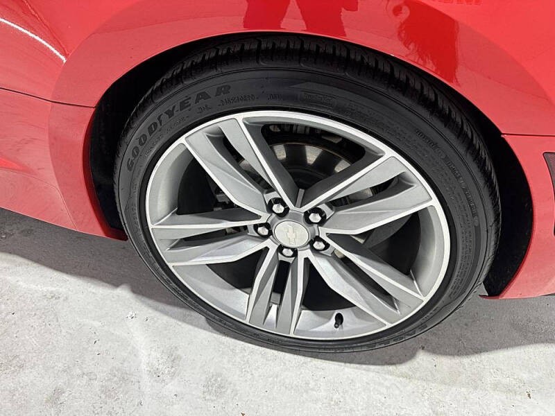 2017 Chevrolet Camaro LT