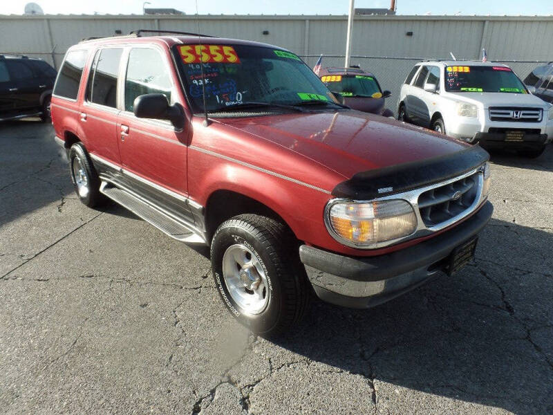 1998 Ford Explorer XLT