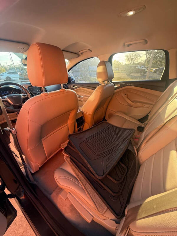 2015 Ford Escape Titanium