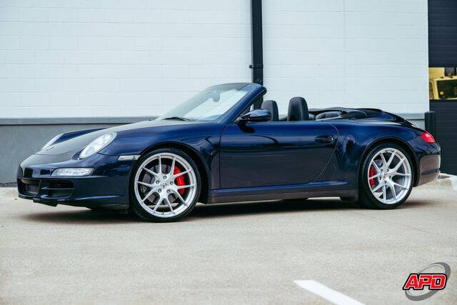 2007 Porsche 911 Carrera 4S