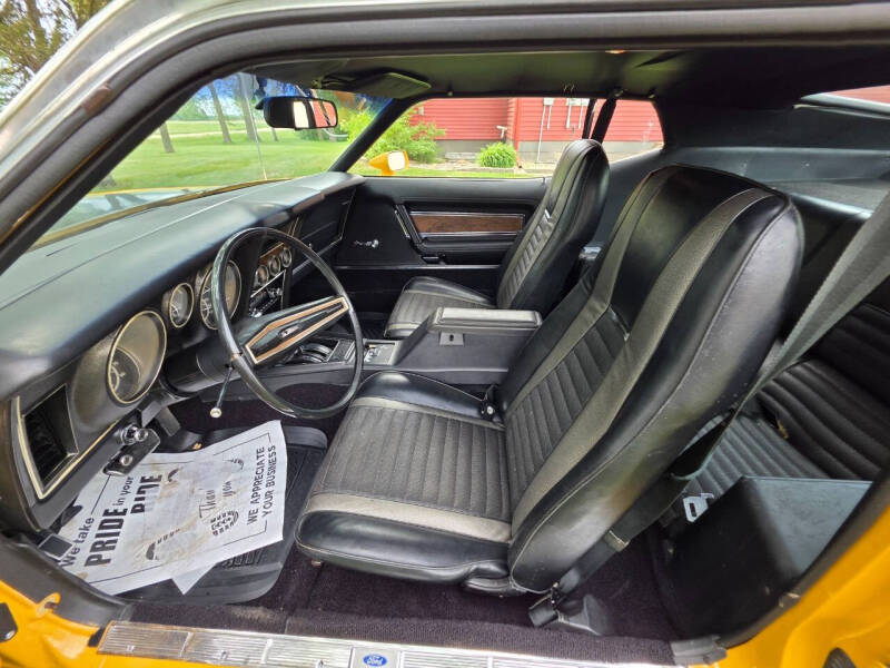 1971 Ford Mustang
