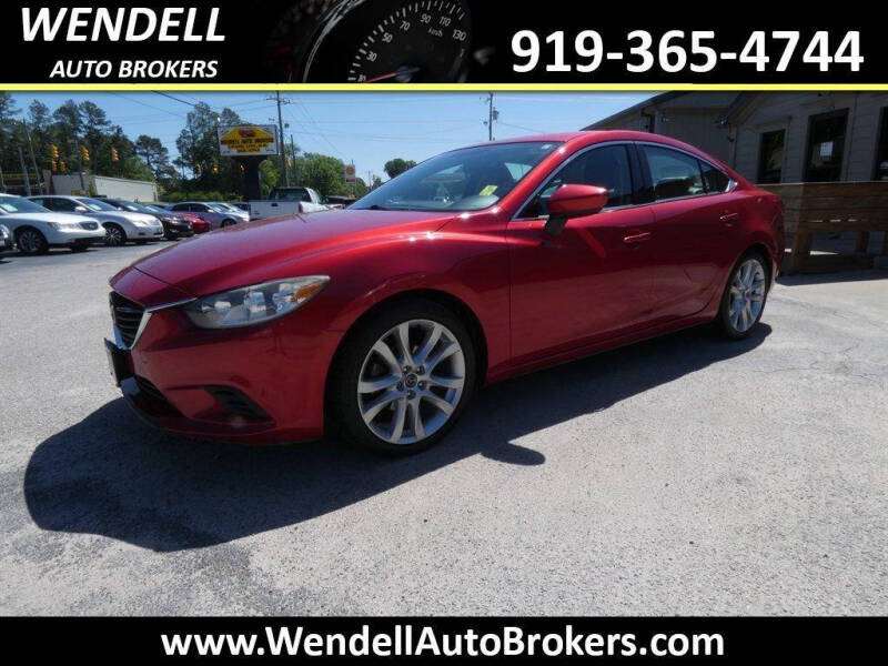 2014 Mazda MAZDA6 i Touring