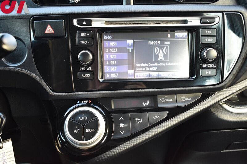 2017 Toyota Prius c One