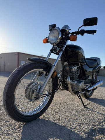 2001 Honda CB250 Nighthawk