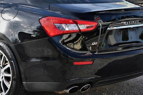 2014 Maserati Ghibli S Q4