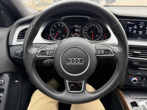 2015 Audi A4 2.0T quattro Premium Plus
