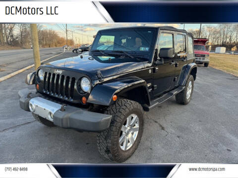 2008 Jeep Wrangler Unlimited for sale at DCMotors LLC in Mount Joy PA