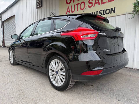 2017 Ford Focus Titanium