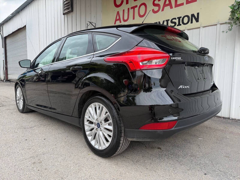 2017 Ford Focus Titanium