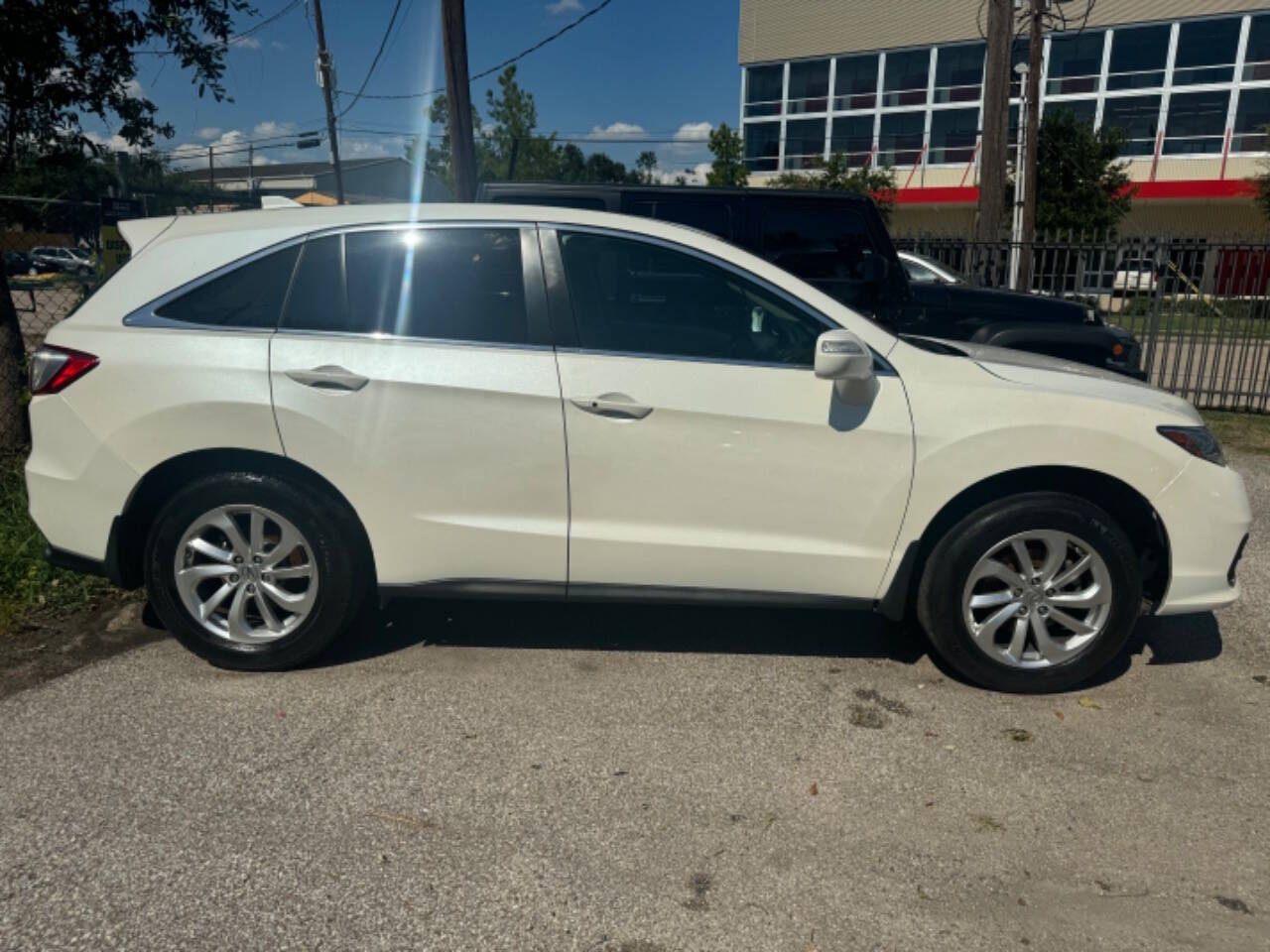 2018 Acura RDX for sale at Enterprise Financial in Houston, TX