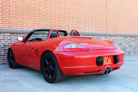 2004 Porsche Boxster S