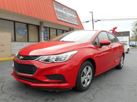 2017 Chevrolet Cruze for sale at Super Sports & Imports in Jonesville NC
