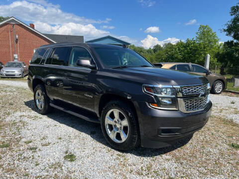 2016 Chevrolet Tahoe for sale at RJ Cars & Trucks LLC in Clayton NC