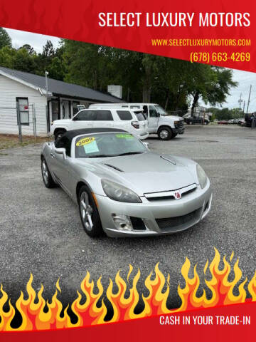 2009 Saturn SKY Red Line
