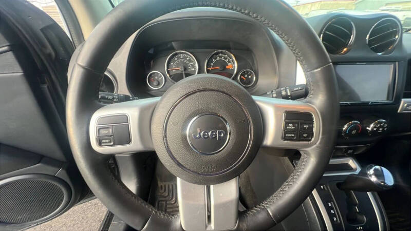 2017 Jeep Compass Latitude