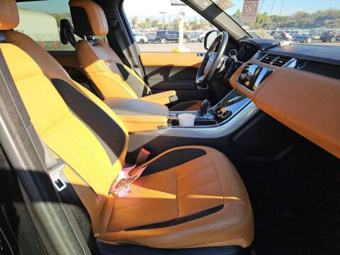 2021 Land Rover Range Rover Sport P525 HSE Dynamic