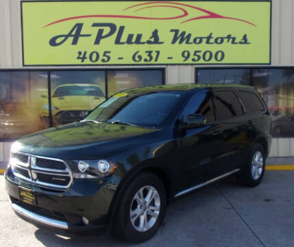2011 Dodge Durango for sale at A Plus Motors in Oklahoma City OK
