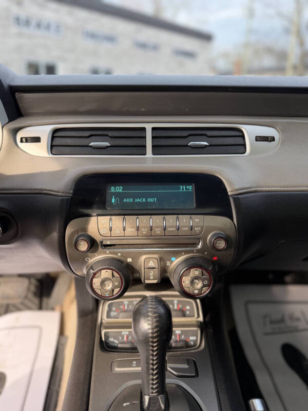 2012 Chevrolet Camaro SS