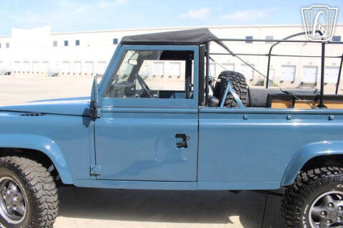 1996 Land Rover Defender