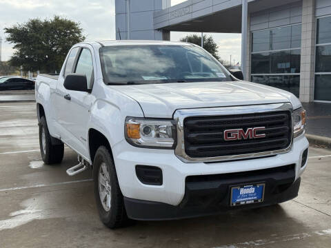 2018 GMC Canyon