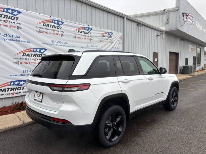 2025 Jeep Grand Cherokee Altitude X