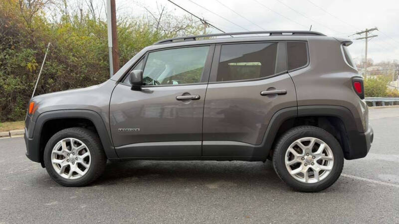 2018 Jeep Renegade Latitude