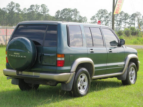 1998 Isuzu Trooper S