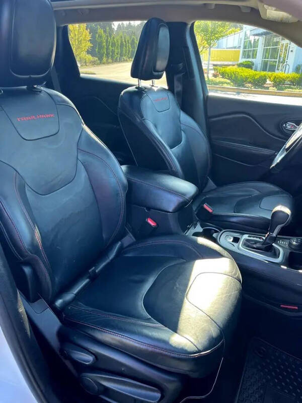 2014 Jeep Cherokee Trailhawk